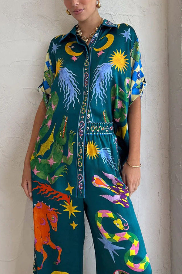 Beautifully Balanced Shirt with Timeless Character