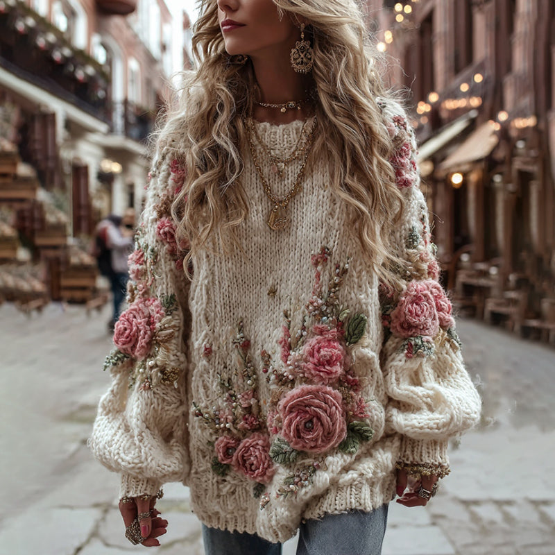 Timeless Vintage Style Sweater