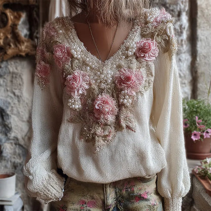 Timeless Vintage Style Sweater