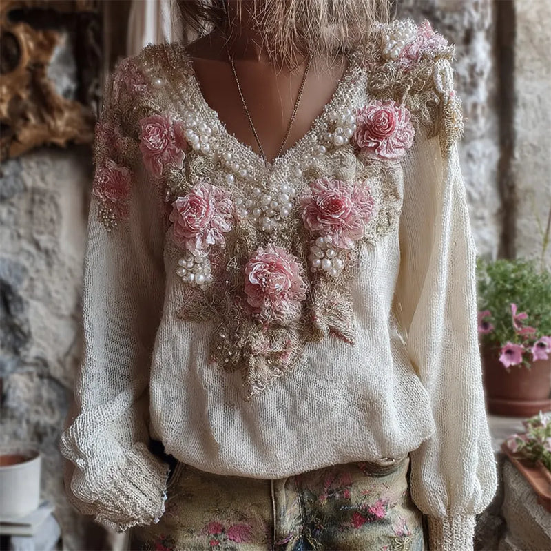 Timeless Vintage Style Sweater