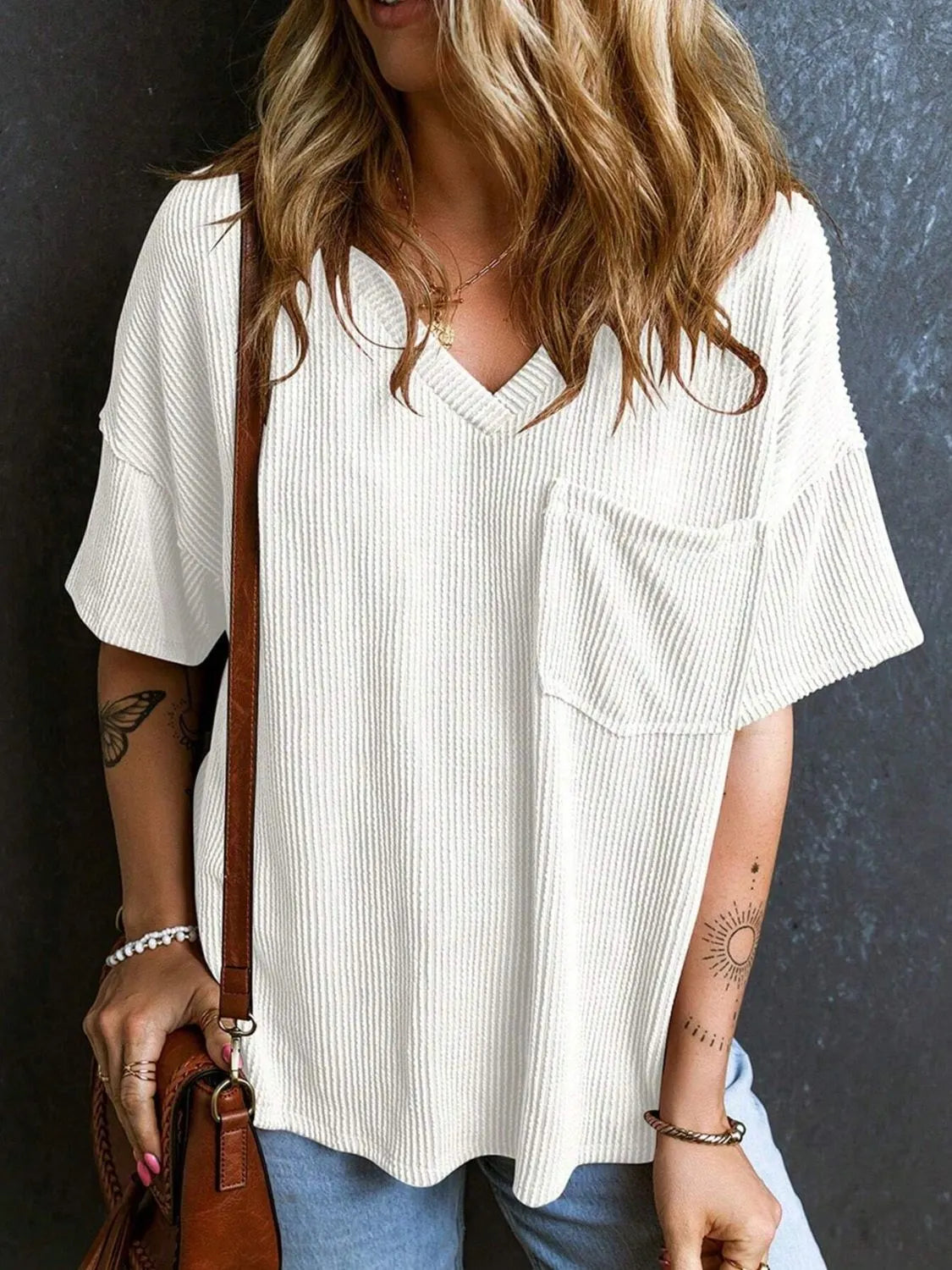 Classic Vintage T-Shirt with a Flattering Fit