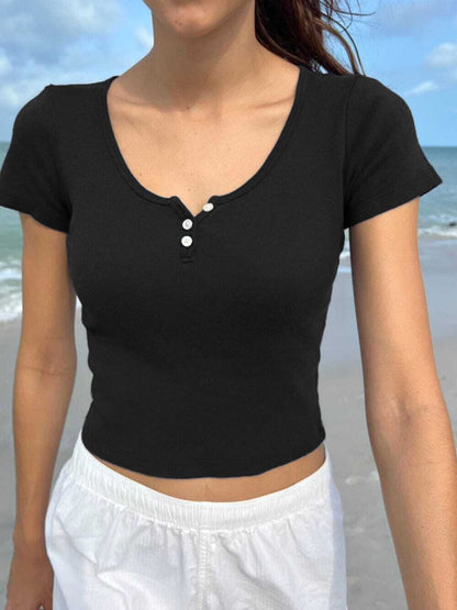 Beautifully Crafted T-Shirt in a Classic Style
