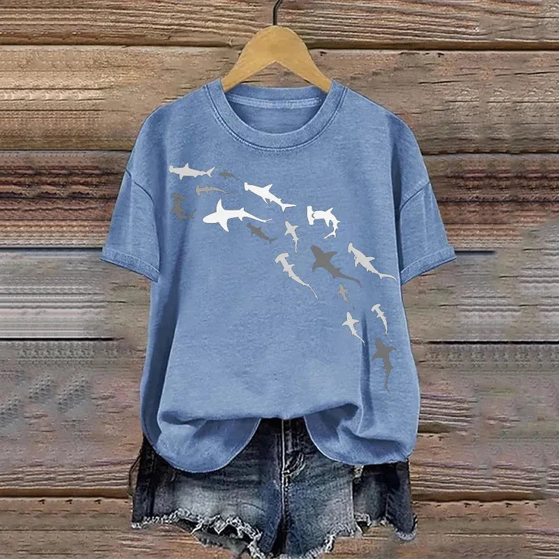 Gracefully Designed T-Shirt