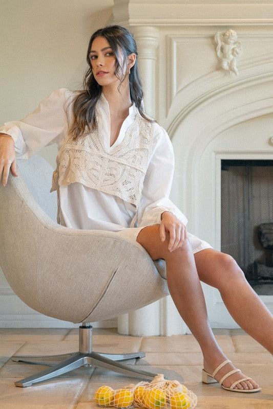 Beautifully Finished Dress in a Timeless Design