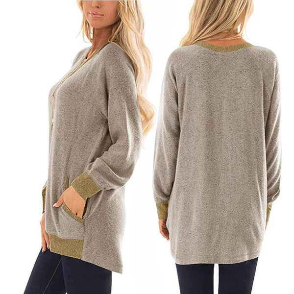 Well Tailored T-Shirt with a Graceful Silhouette