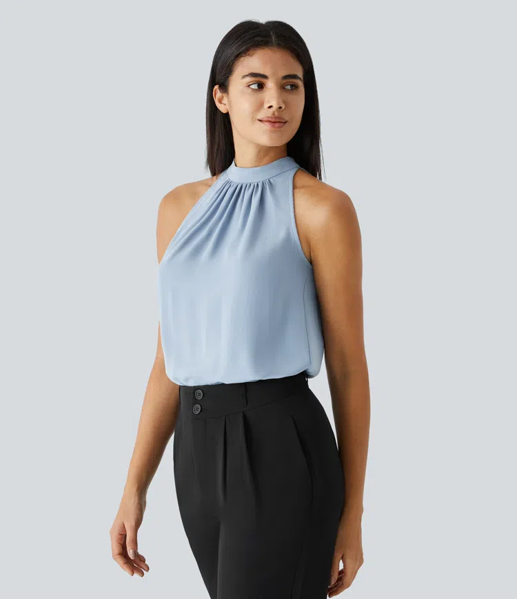 Vintage Inspired Blouse with a Contemporary Edge