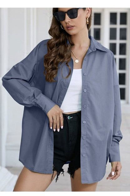 Vintage Inspired Shirt with a Contemporary Edge