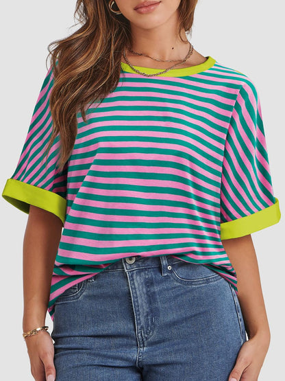 Classic Vintage T-Shirt with a Flattering Fit