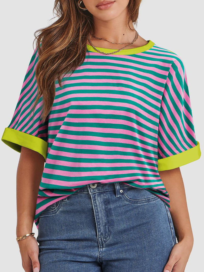 Classic Vintage T-Shirt with a Flattering Fit