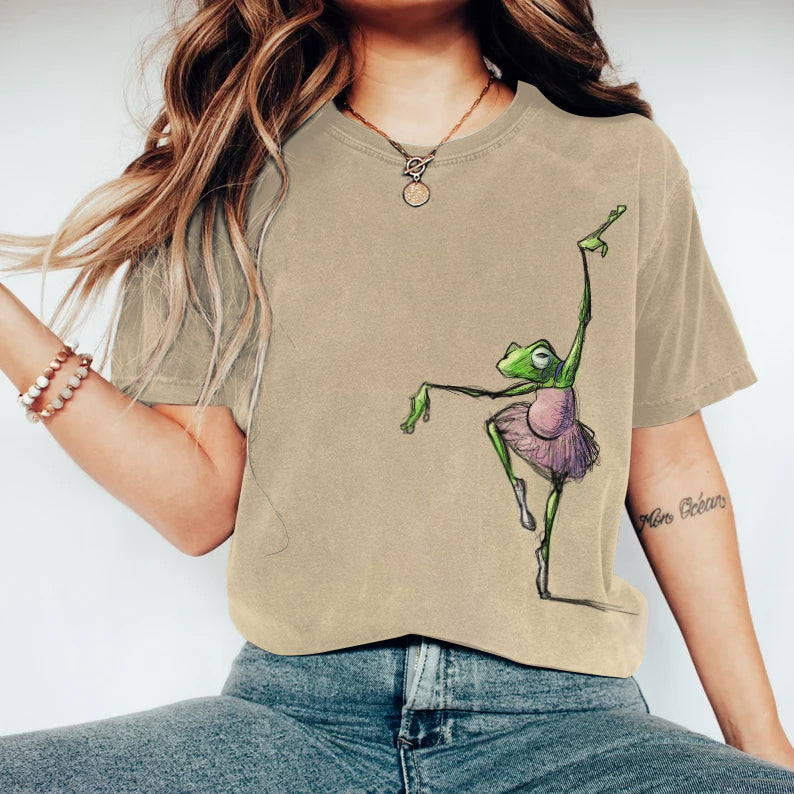 Gracefully Designed T-Shirt
