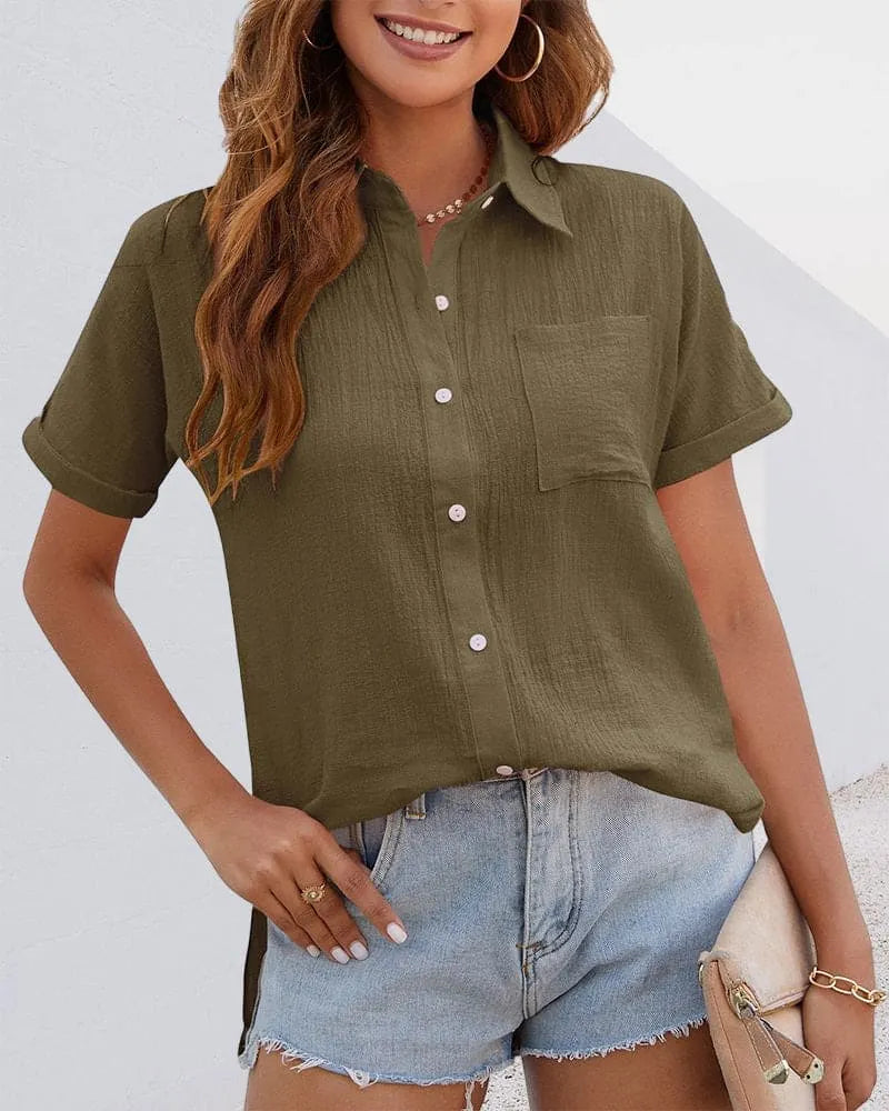 Polished Shirt with an Effortless Classic Look