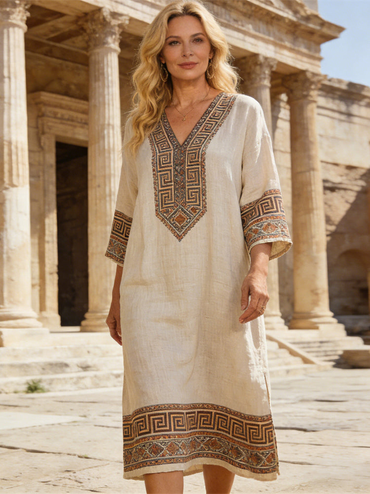 Gracefully Designed Dress