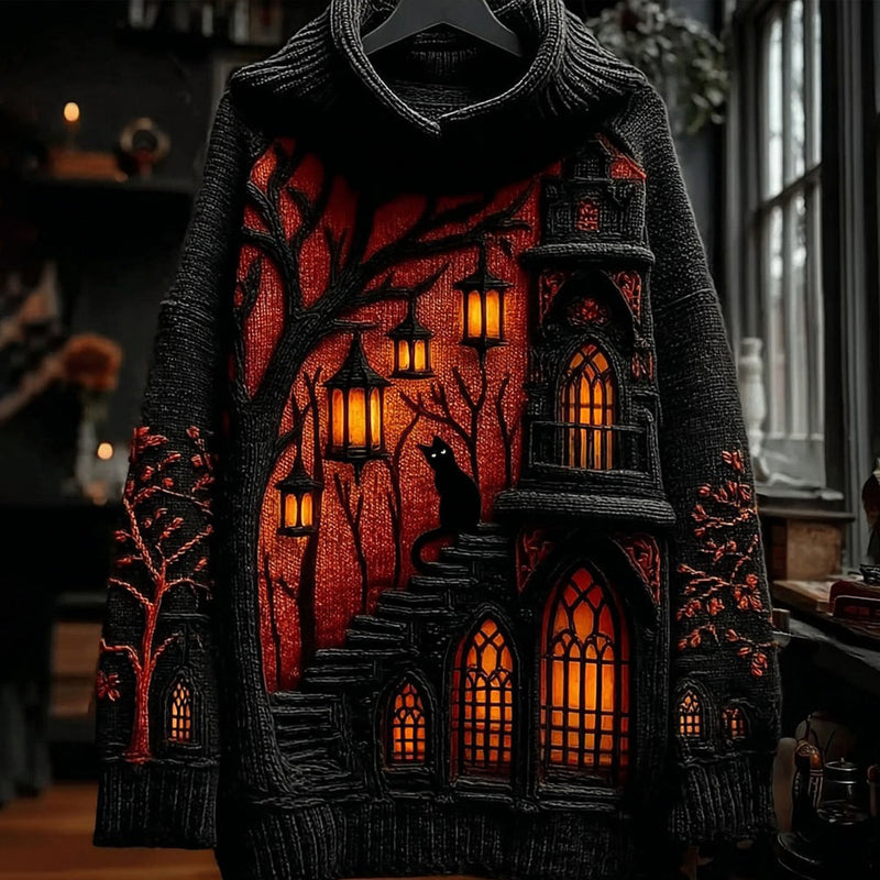 Classic Designed Sweater