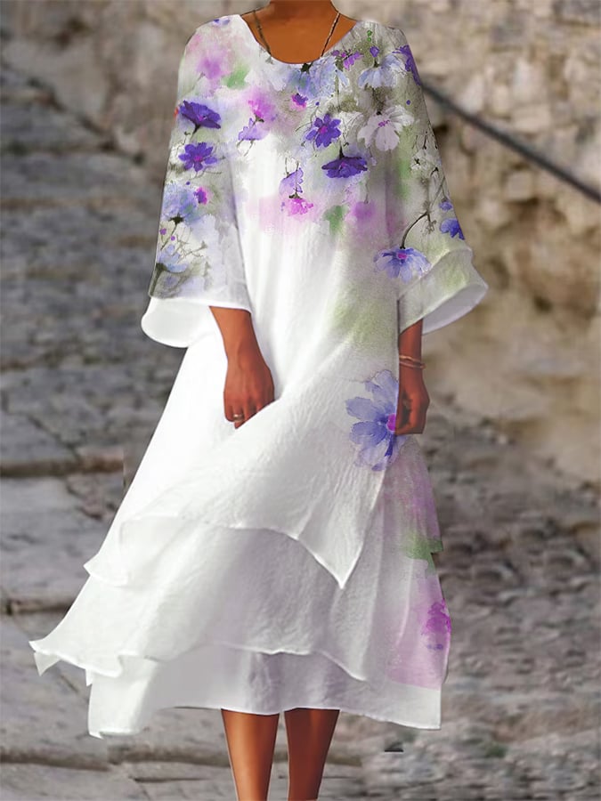 Classic Designed Dress