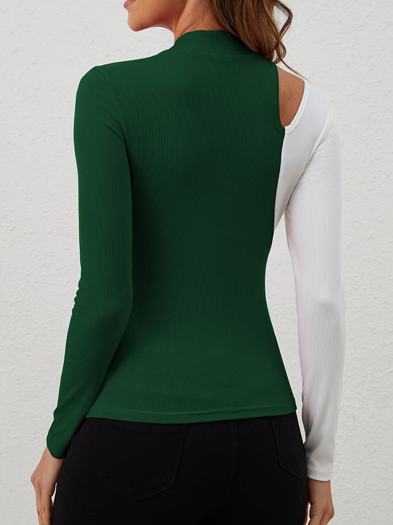 Well Tailored T-Shirt with a Graceful Silhouette