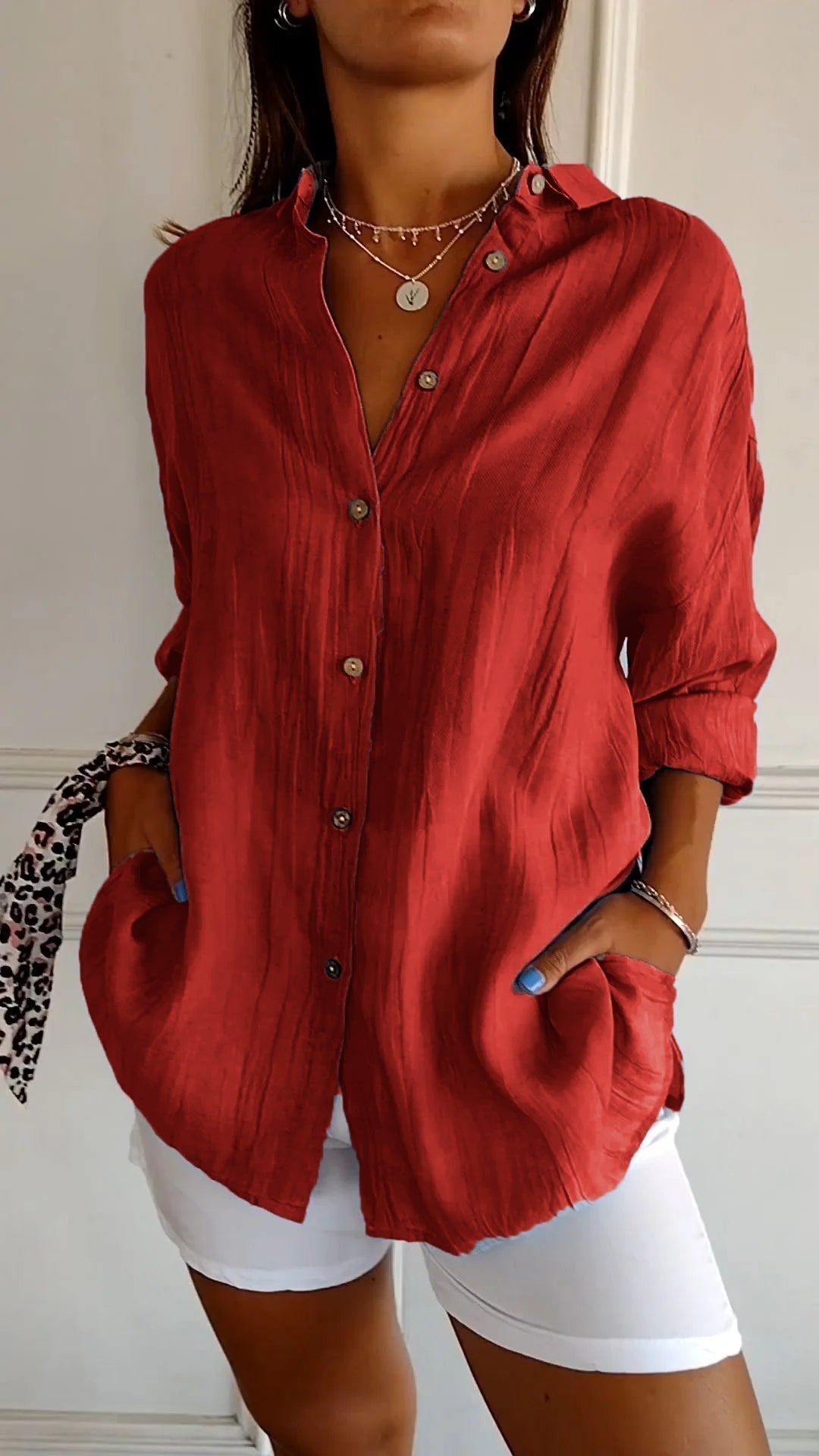 Beautifully Finished Shirt in a Timeless Design