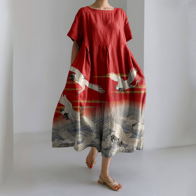 Timeless Vintage Style Dress