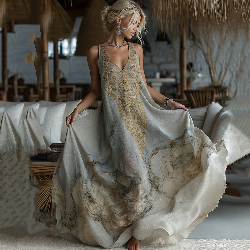 Timeless Vintage Style Dress