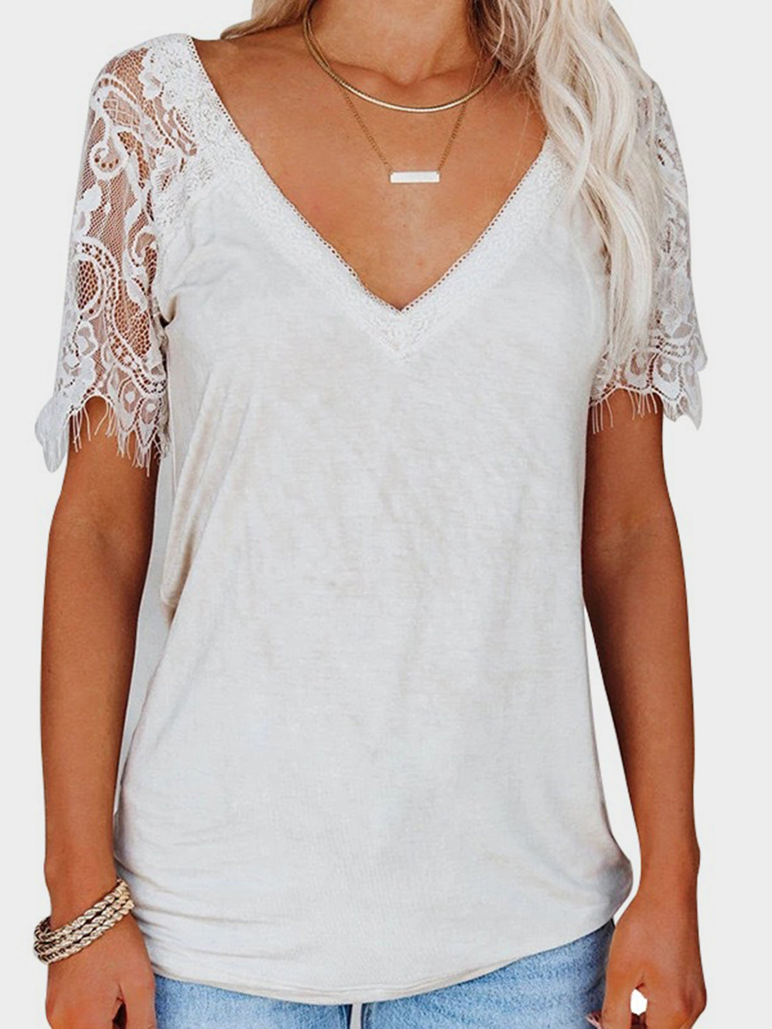 Beautifully Balanced T-Shirt with Timeless Character