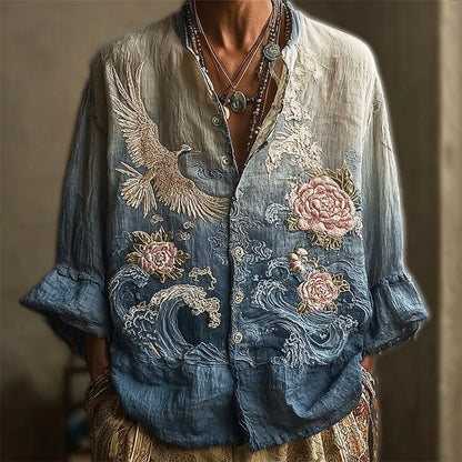 Timeless Vintage Style Shirt
