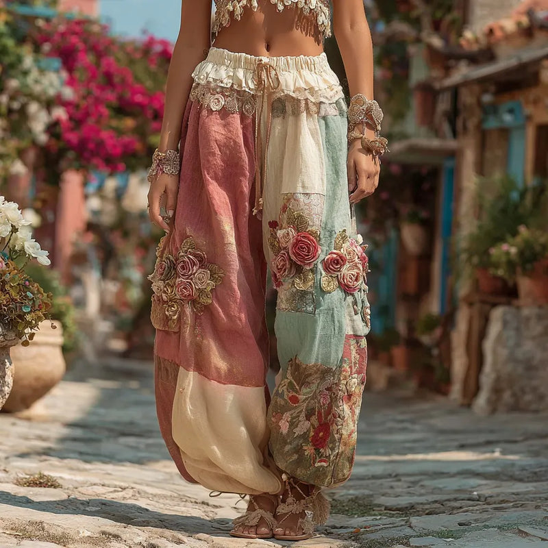 Timeless Vintage Style Pants