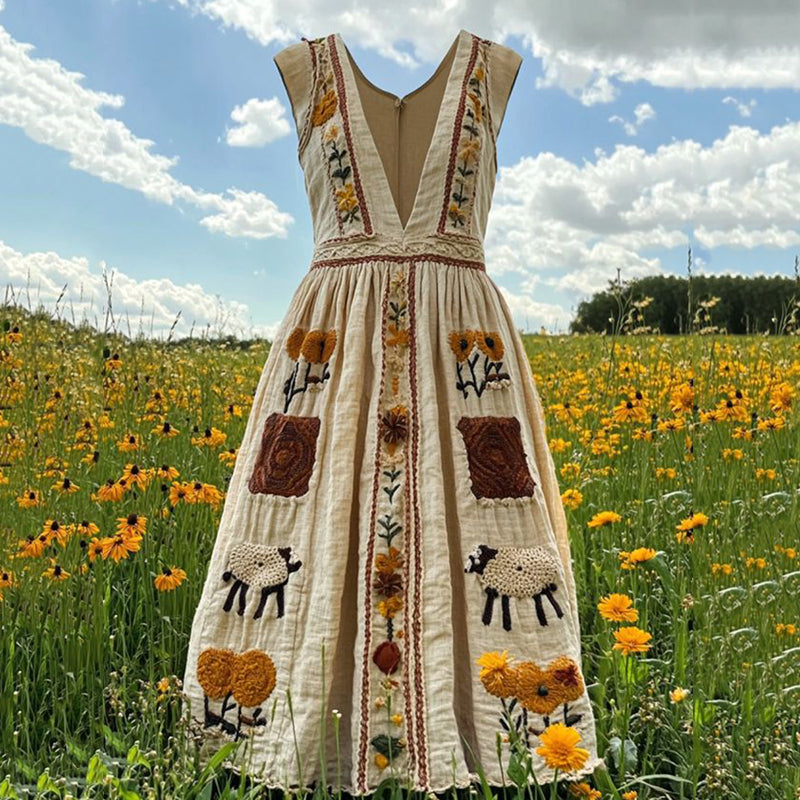 Classic Vintage Dress