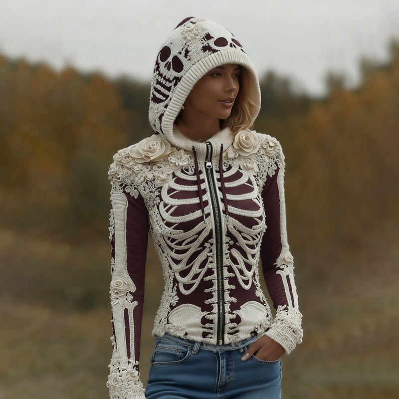 Gracefully Designed Sweater