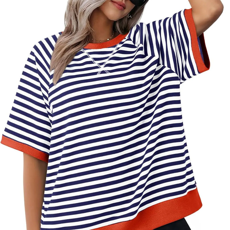 A Vintage Style T-Shirt with Delicate Timeless Details