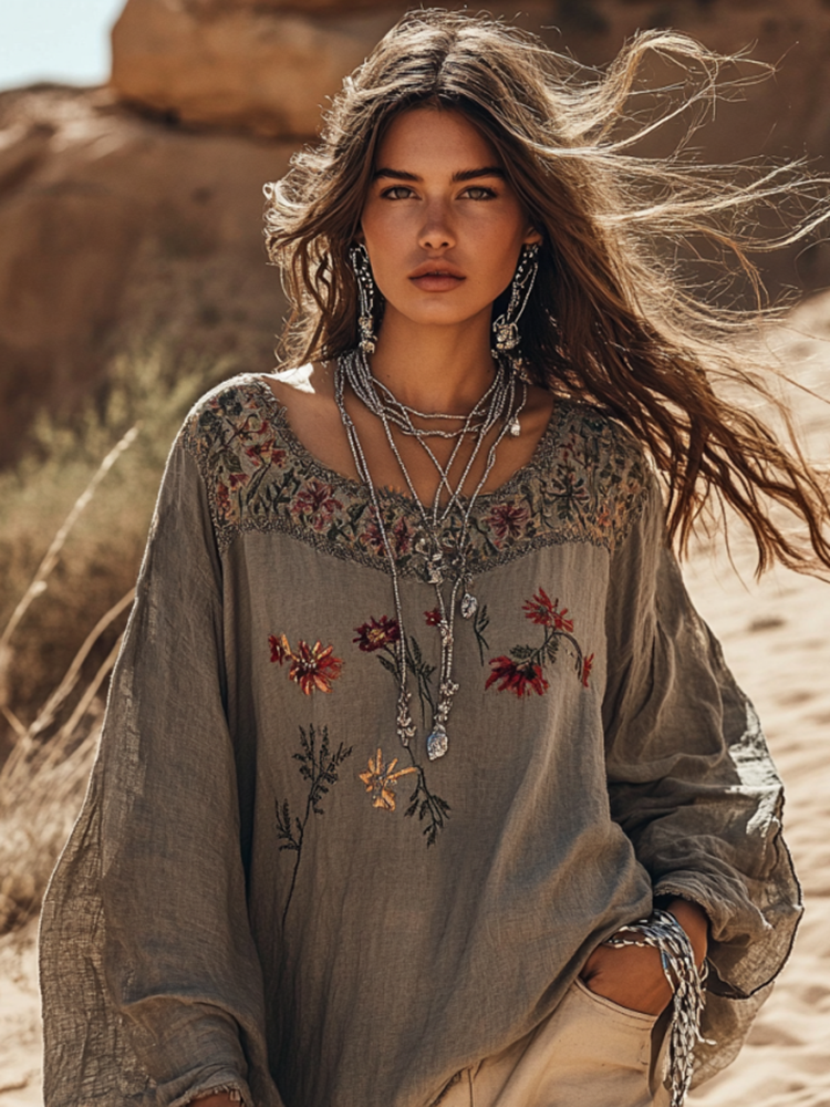 Thoughtfully Designed Blouse