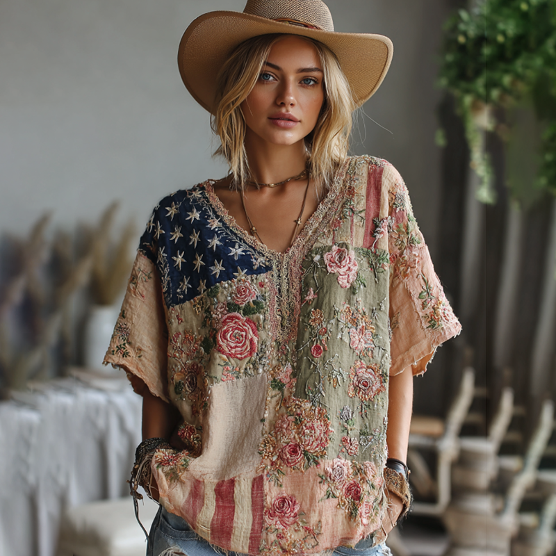 Elegantly Designed T-Shirt
