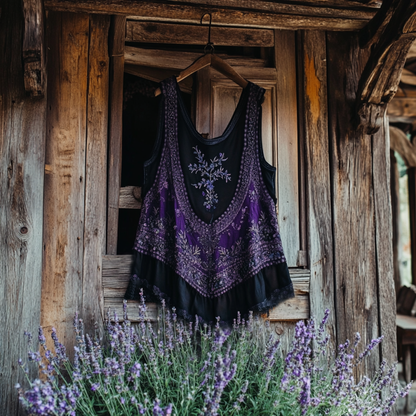 Black purple