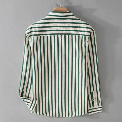 Vintage Inspired Shirt with a Contemporary Edge