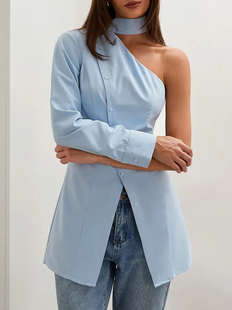 Beautifully Balanced Blouse with Timeless Character