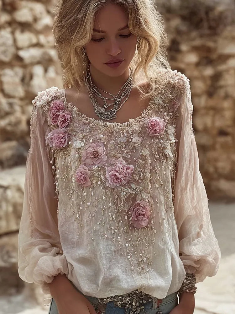 Elegantly Designed Garment