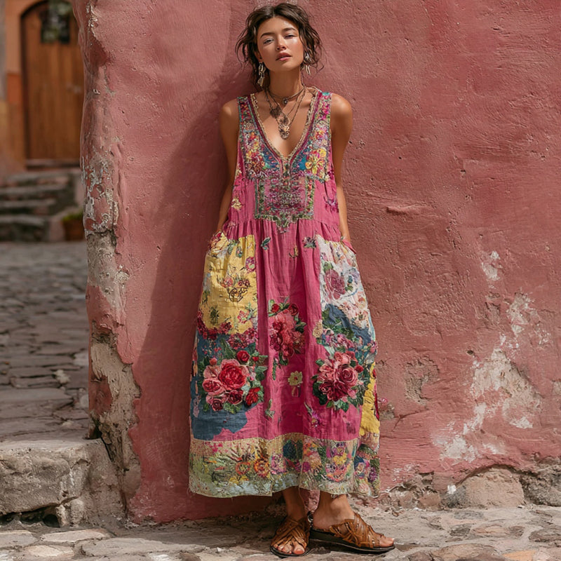 Timeless Vintage Style Dress
