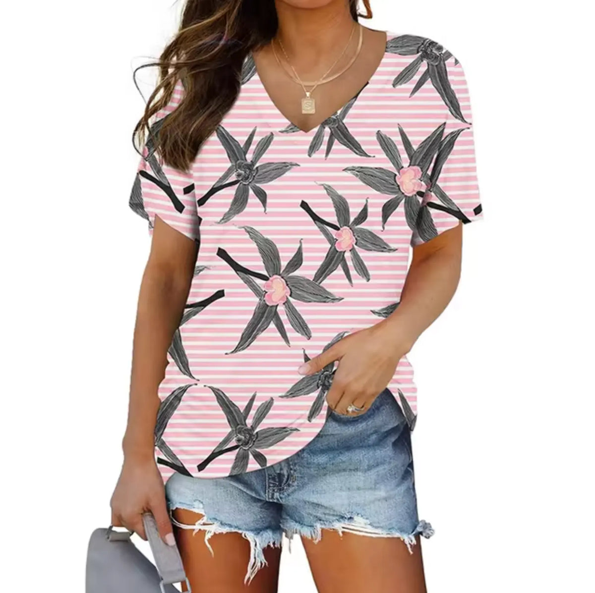 Elegantly Styled T-Shirt for Everyday Wear