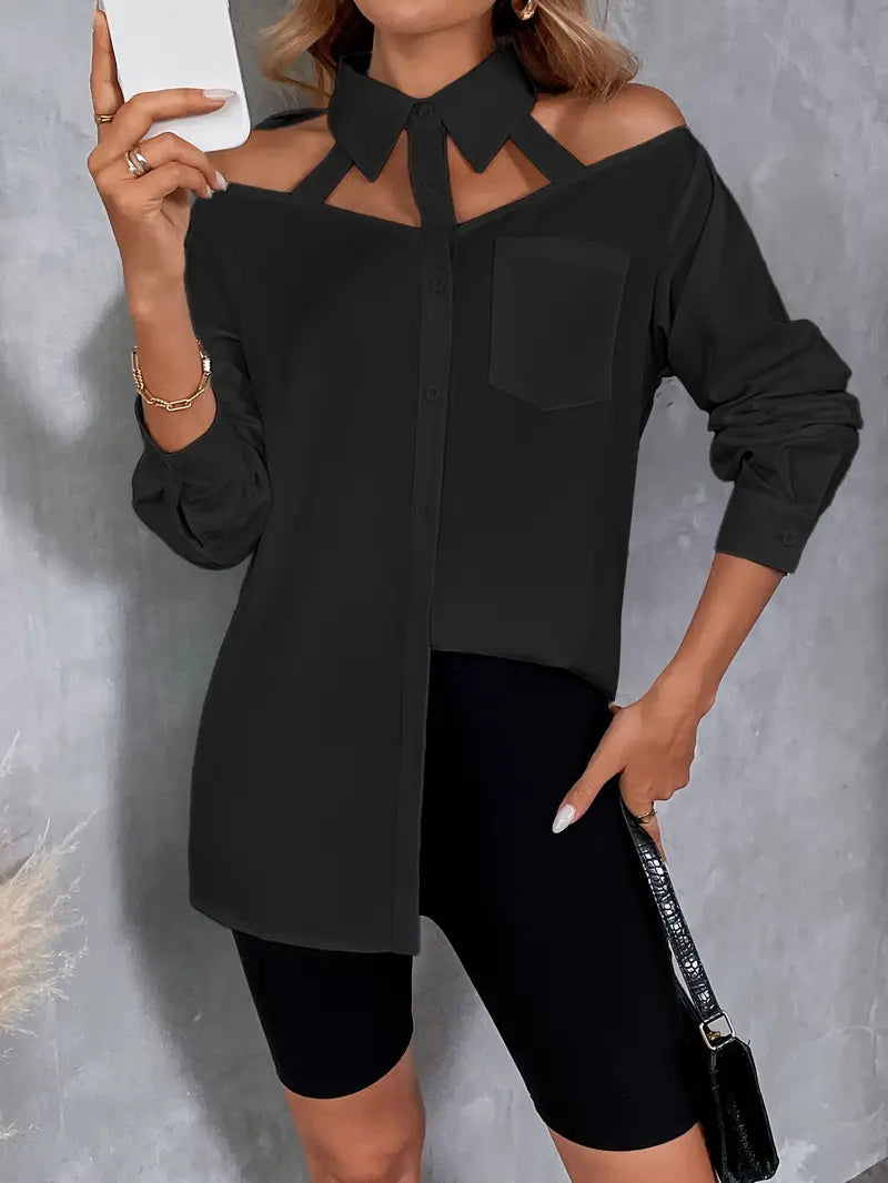 A Vintage Style Blouse with Delicate Timeless Details