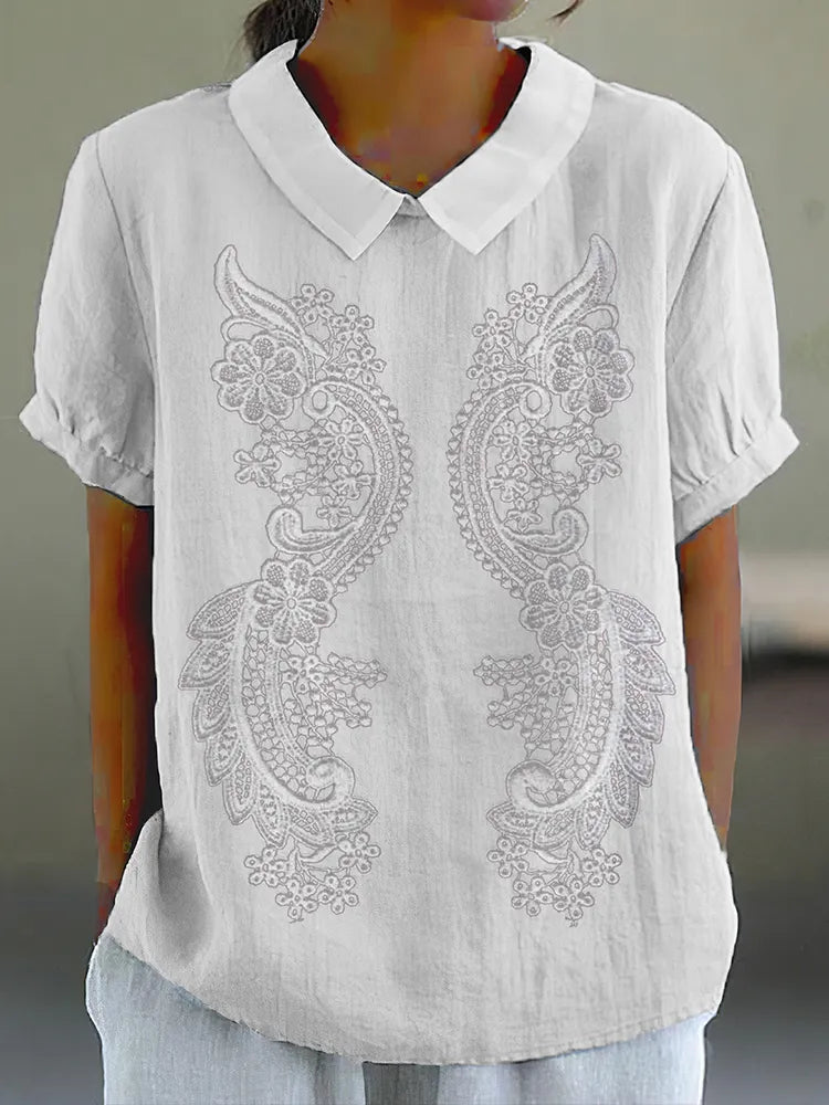 Gracefully Designed Shirt