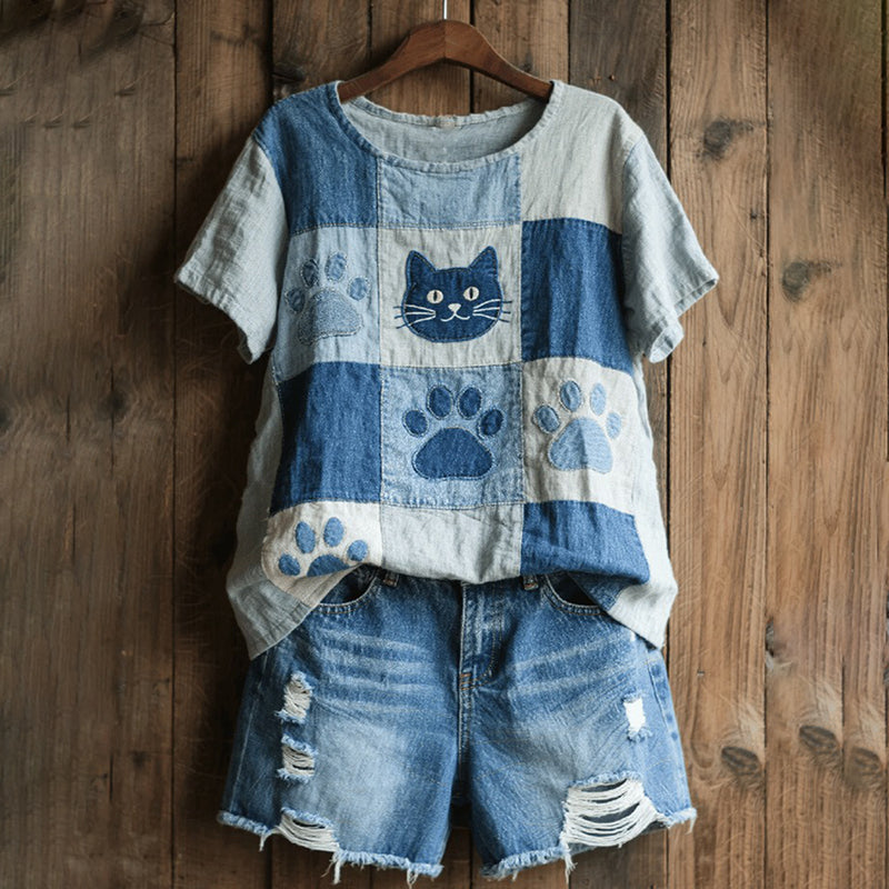 Elegantly Designed T-Shirt