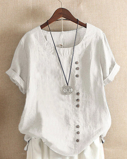 A Vintage Style T-Shirt with Delicate Timeless Details