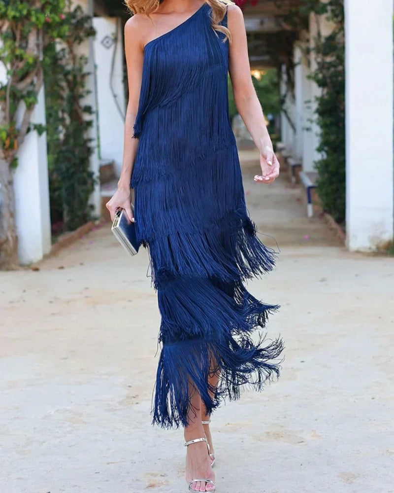 A Vintage Style Dress with Delicate Timeless Details