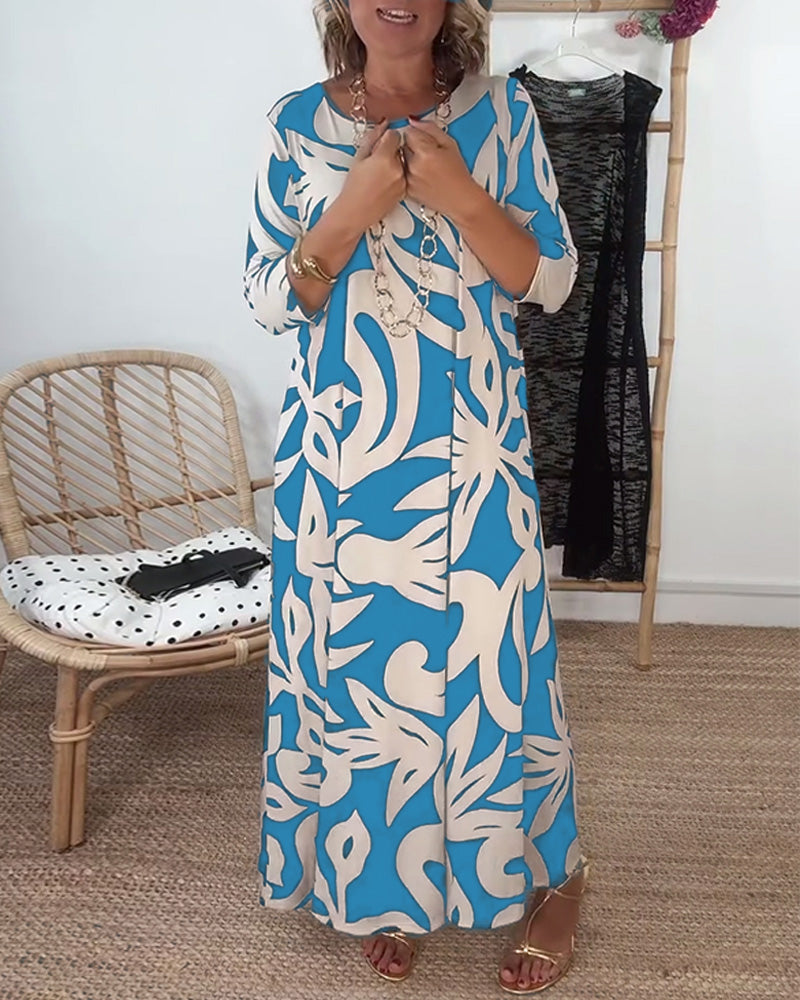 Beautifully Balanced Dress with Timeless Character