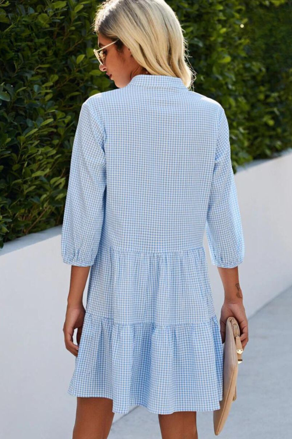 Vintage Inspired Dress with a Contemporary Edge