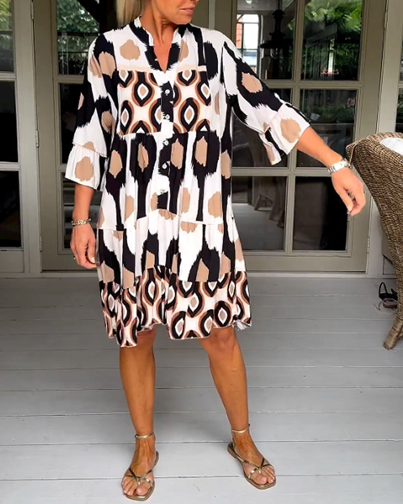 Polished Dress with an Effortless Classic Look