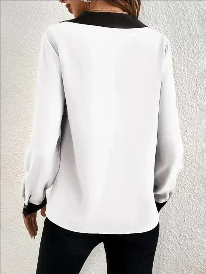 Gracefully Styled Blouse for Any Occasion