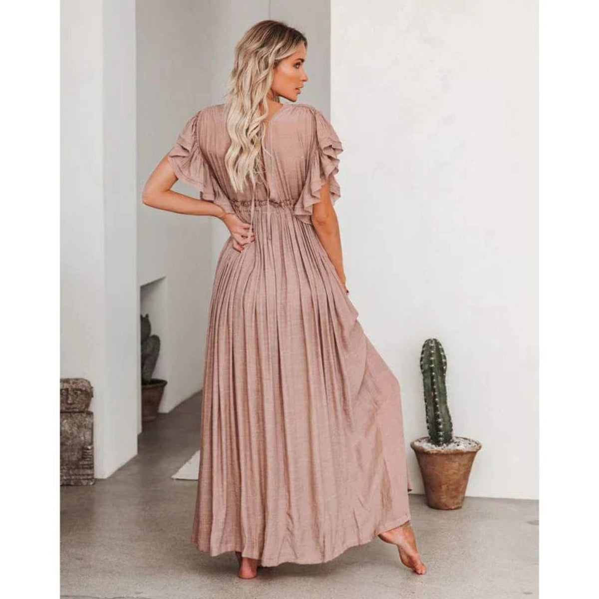 Vintage Inspired Dress with a Contemporary Edge