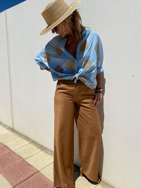 Effortlessly Elegant Blouse with a Timeless Design