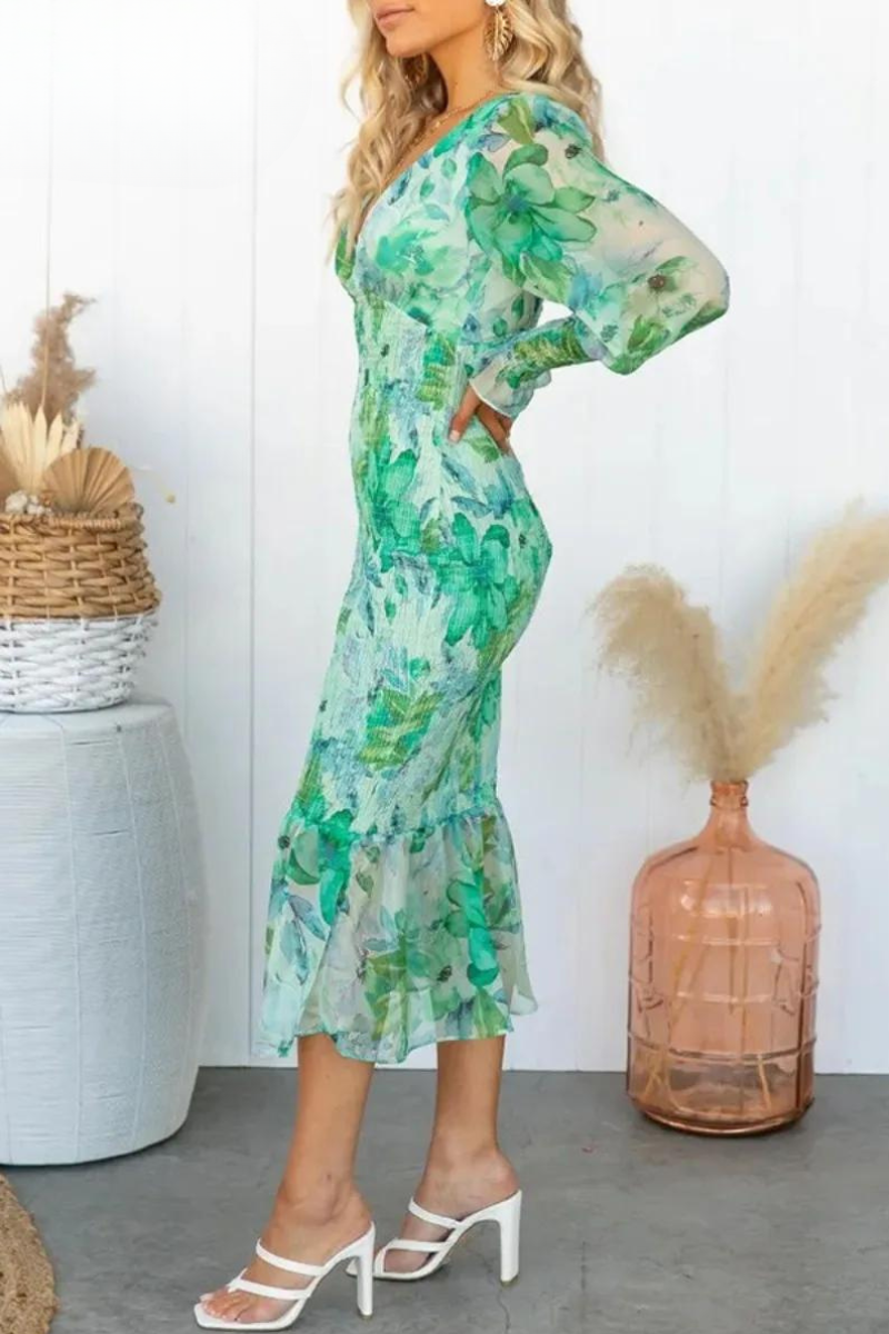Vintage Inspired Dress with a Contemporary Edge