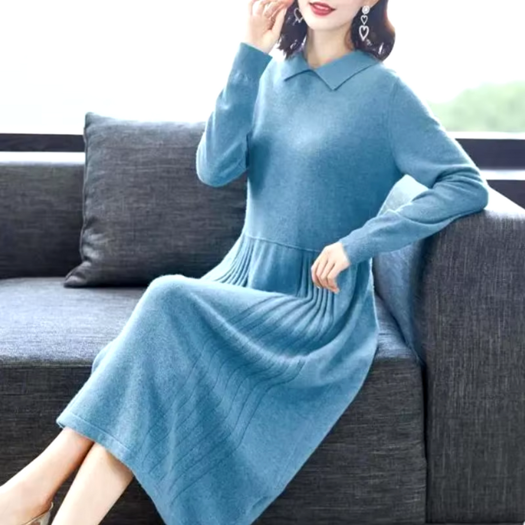 Elegantly Styled Dress for Everyday Wear