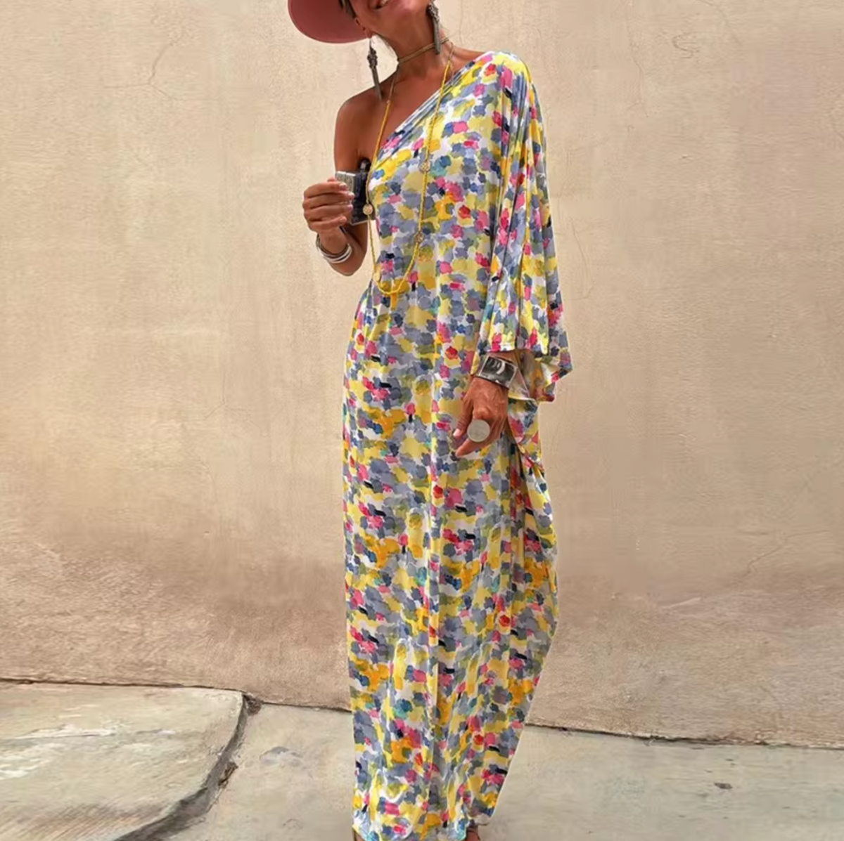 Elegantly Styled Dress for Everyday Wear